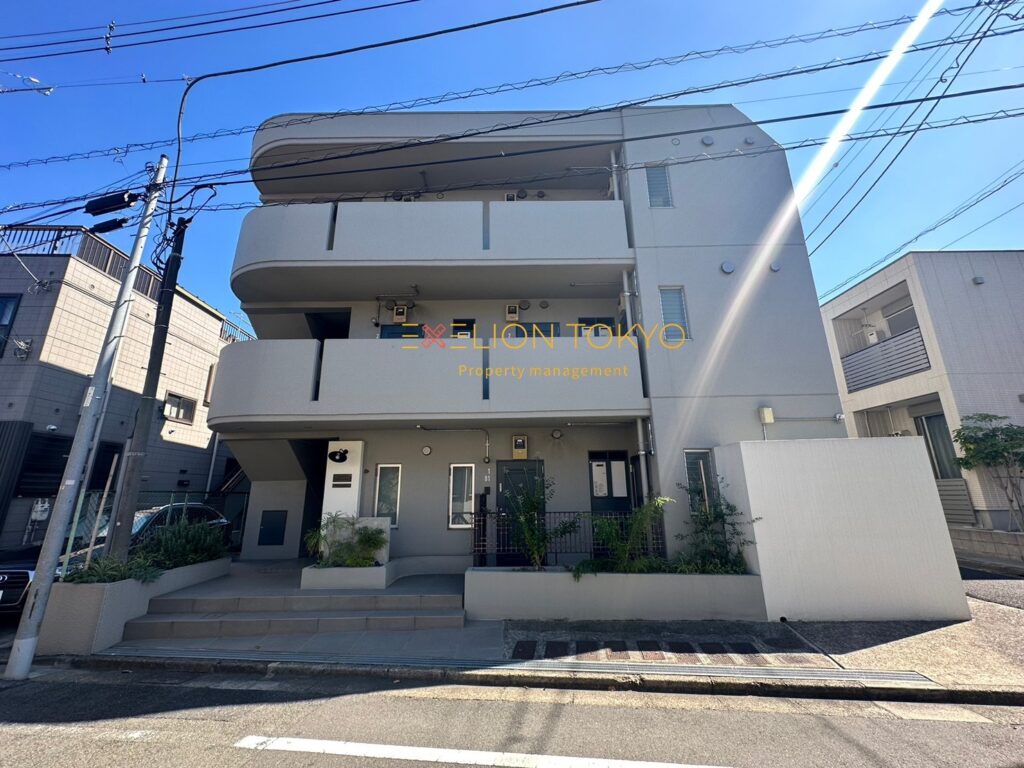 クレール奥沢の外観・物件写真