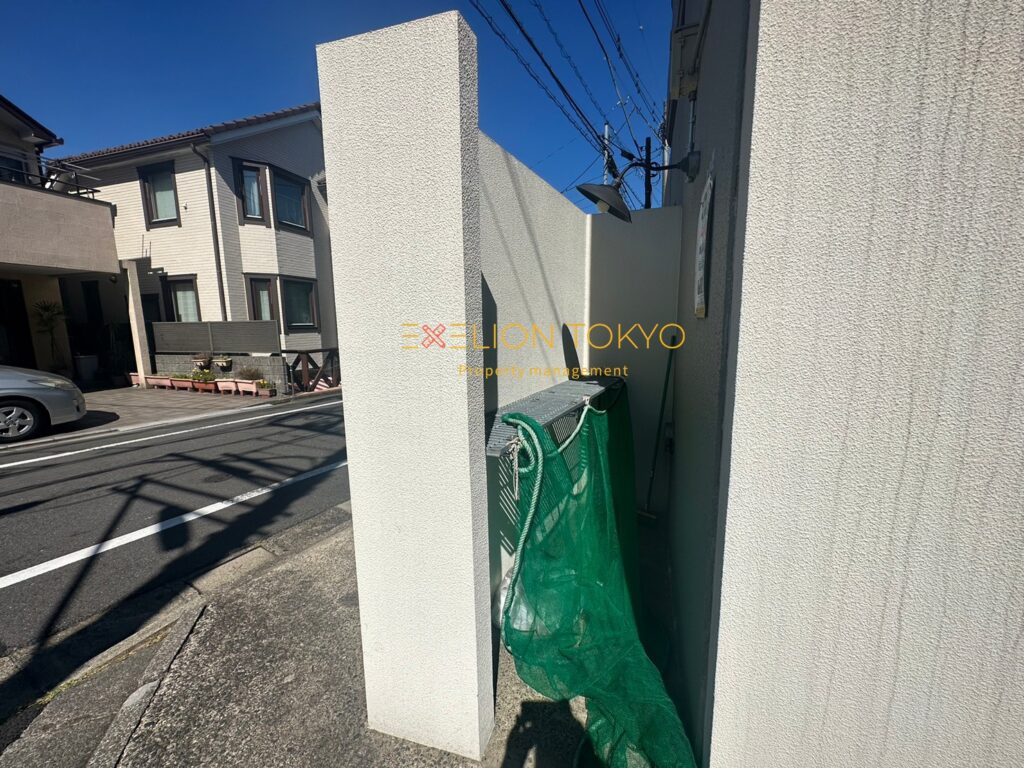 クレール奥沢の外観・物件写真