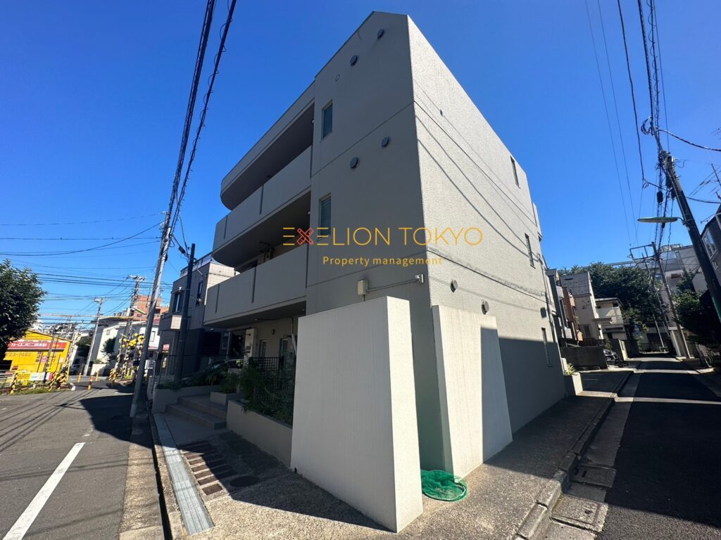 クレール奥沢の外観・物件写真