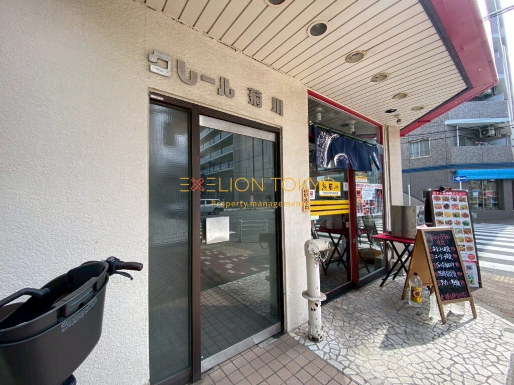 クレール菊川の外観・物件写真