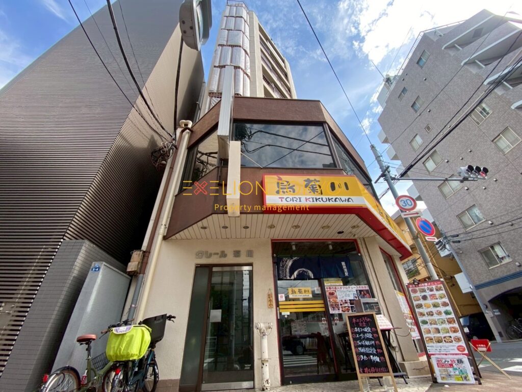 クレール菊川の外観・物件写真