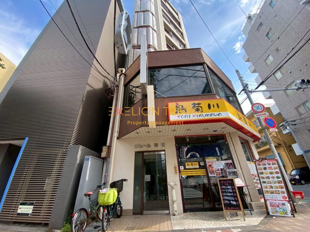 クレール菊川の外観・物件写真