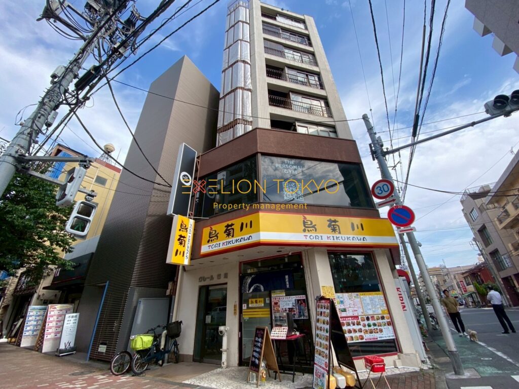 クレール菊川の外観・物件写真