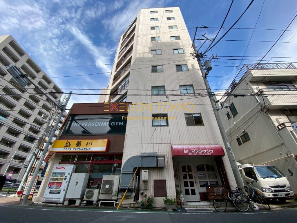 クレール菊川の外観・物件写真