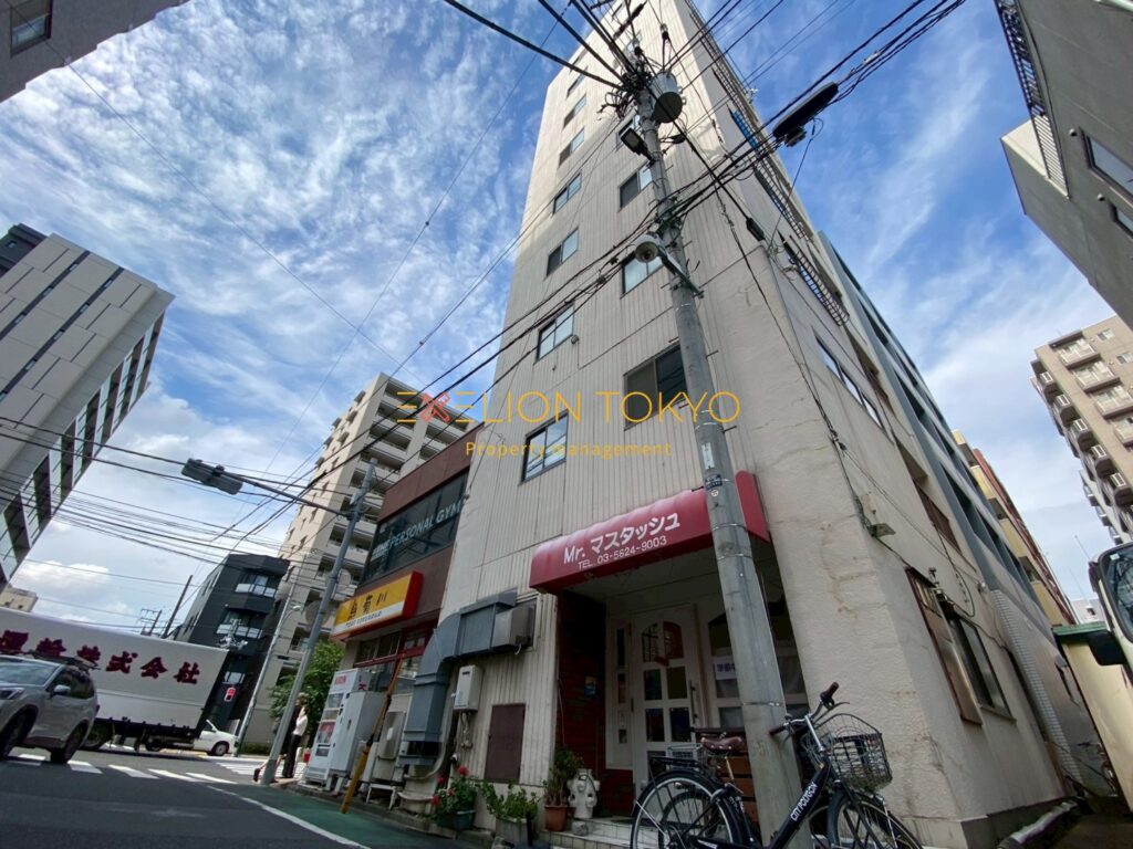 クレール菊川の外観・物件写真