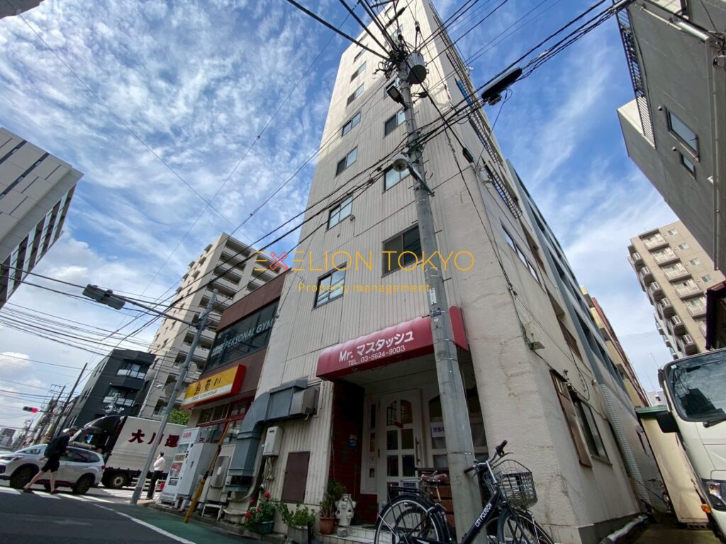 クレール菊川の外観・物件写真