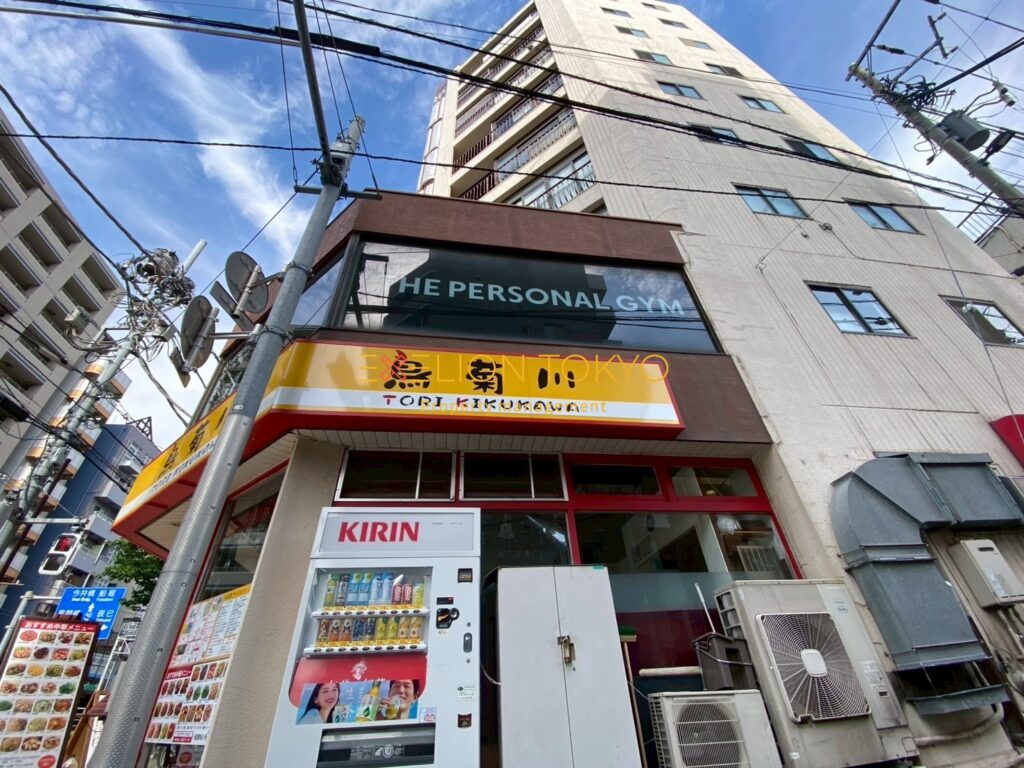 クレール菊川の外観・物件写真