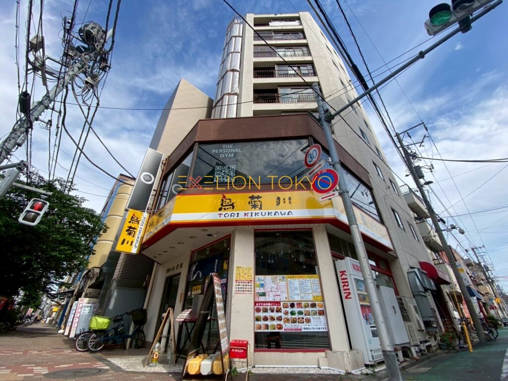 クレール菊川の外観・物件写真
