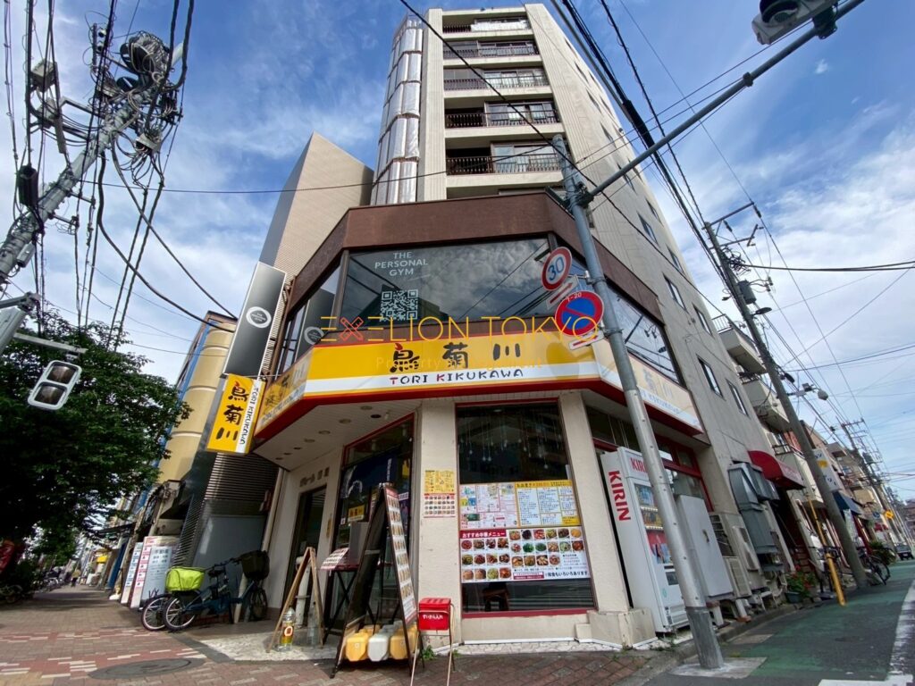クレール菊川の外観・物件写真