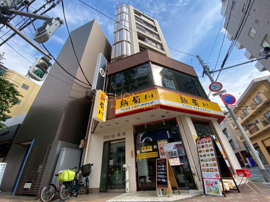 クレール菊川の外観・物件写真