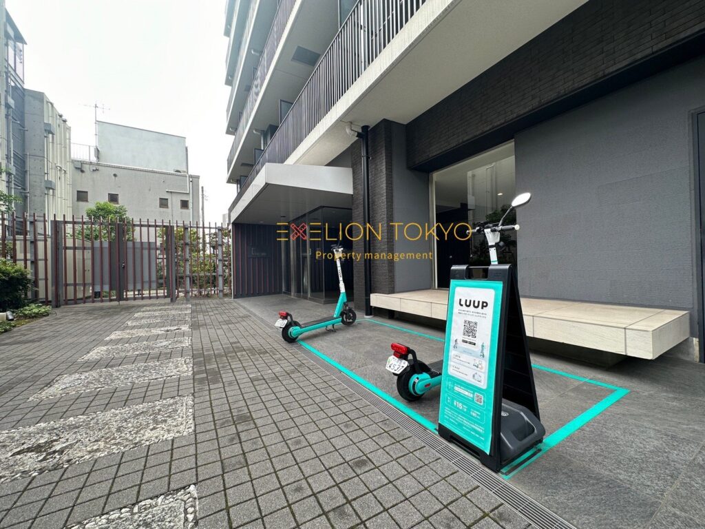 グランテール代々木の外観・物件写真