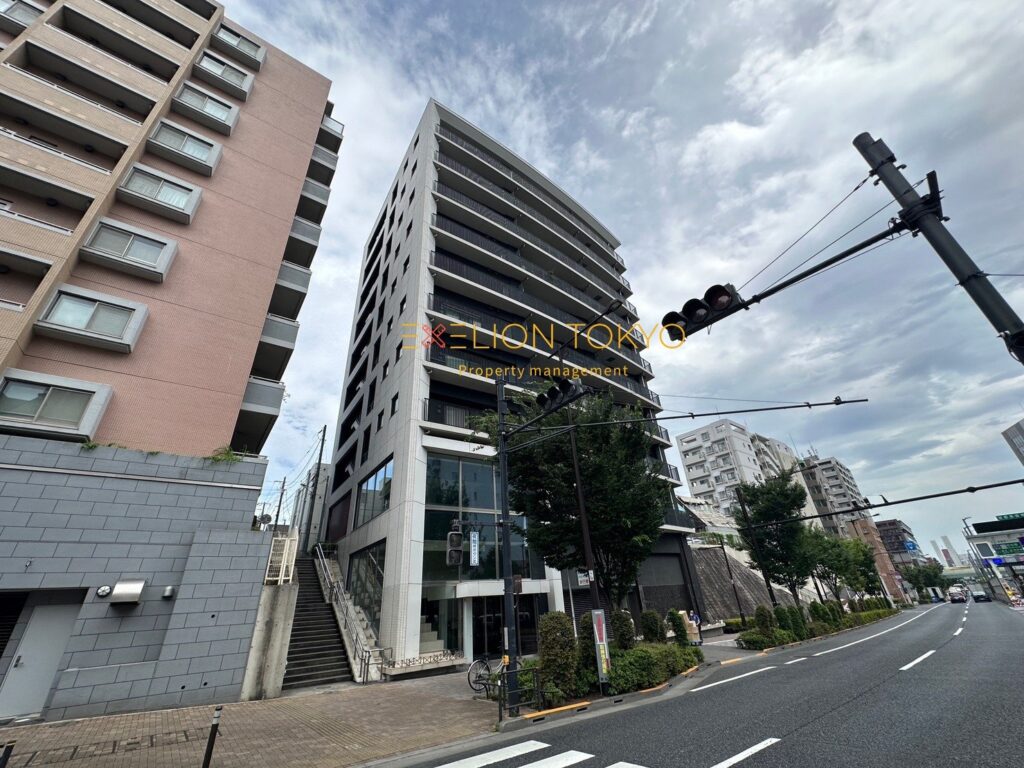 グランテール代々木の外観・物件写真
