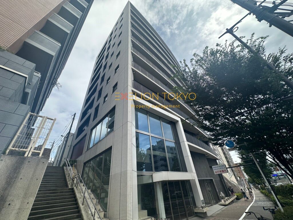 グランテール代々木の外観・物件写真