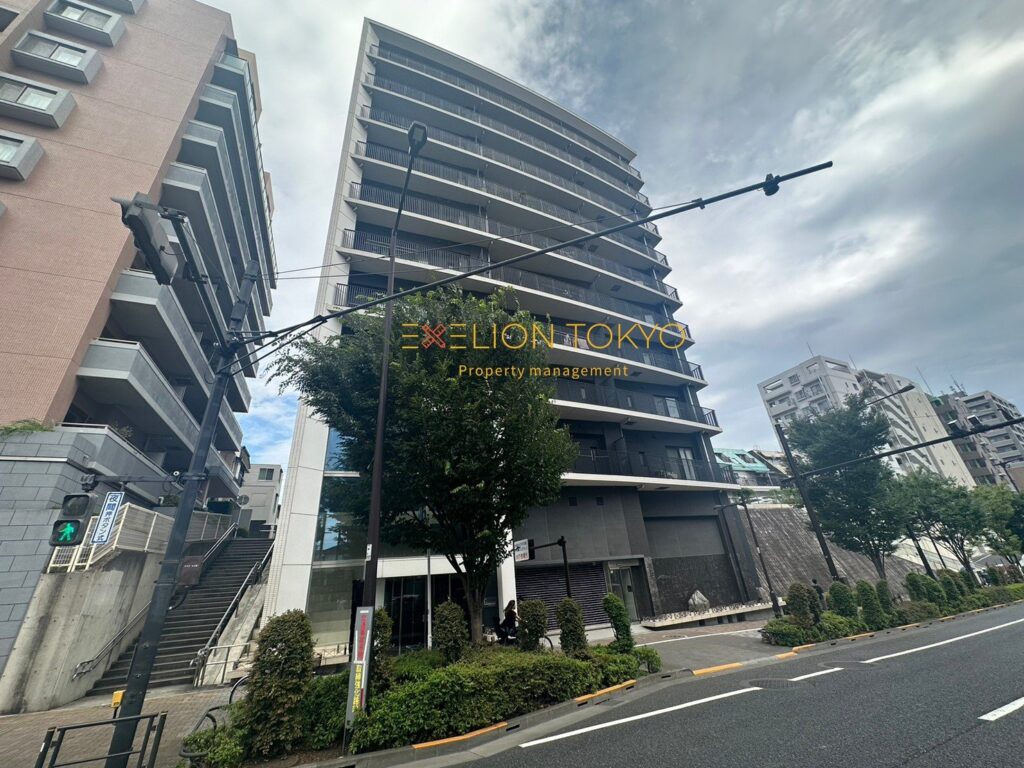 グランテール代々木の外観・物件写真