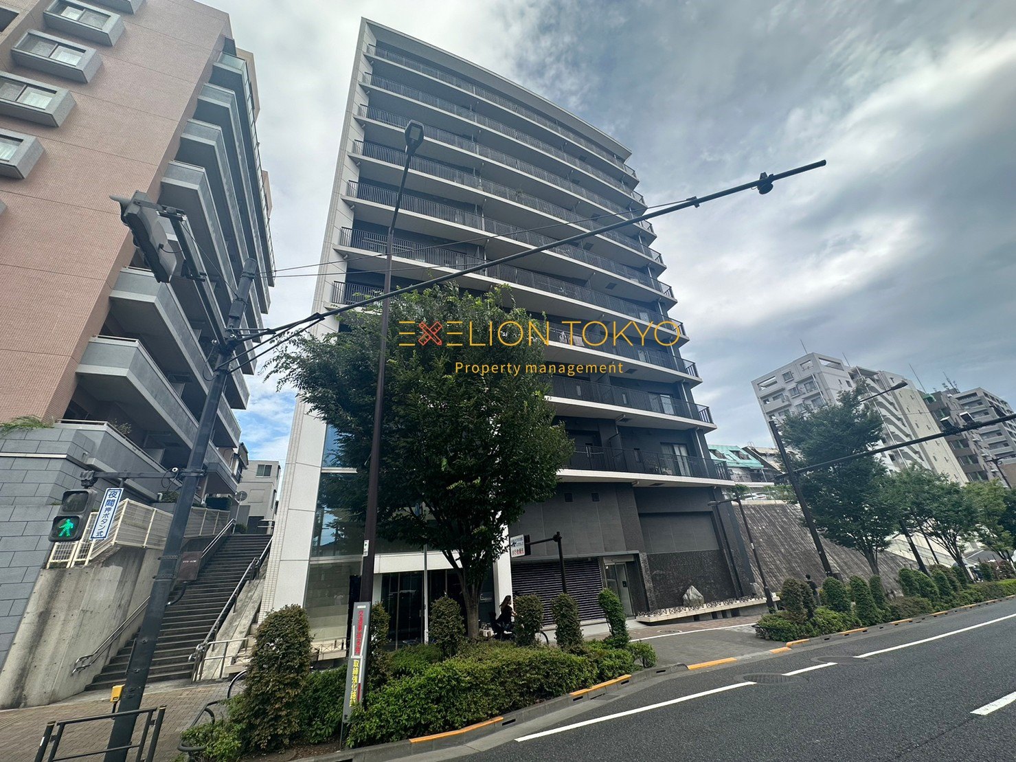 グランテール代々木の外観・物件写真