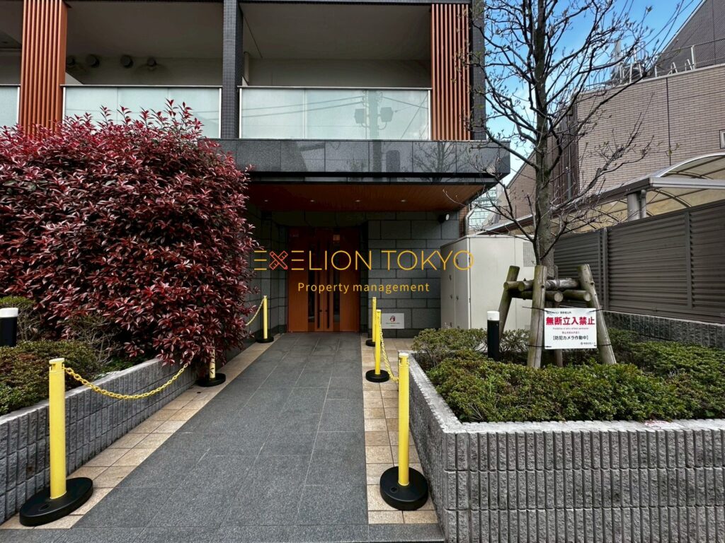 グランディール渋谷神泉の外観・物件写真
