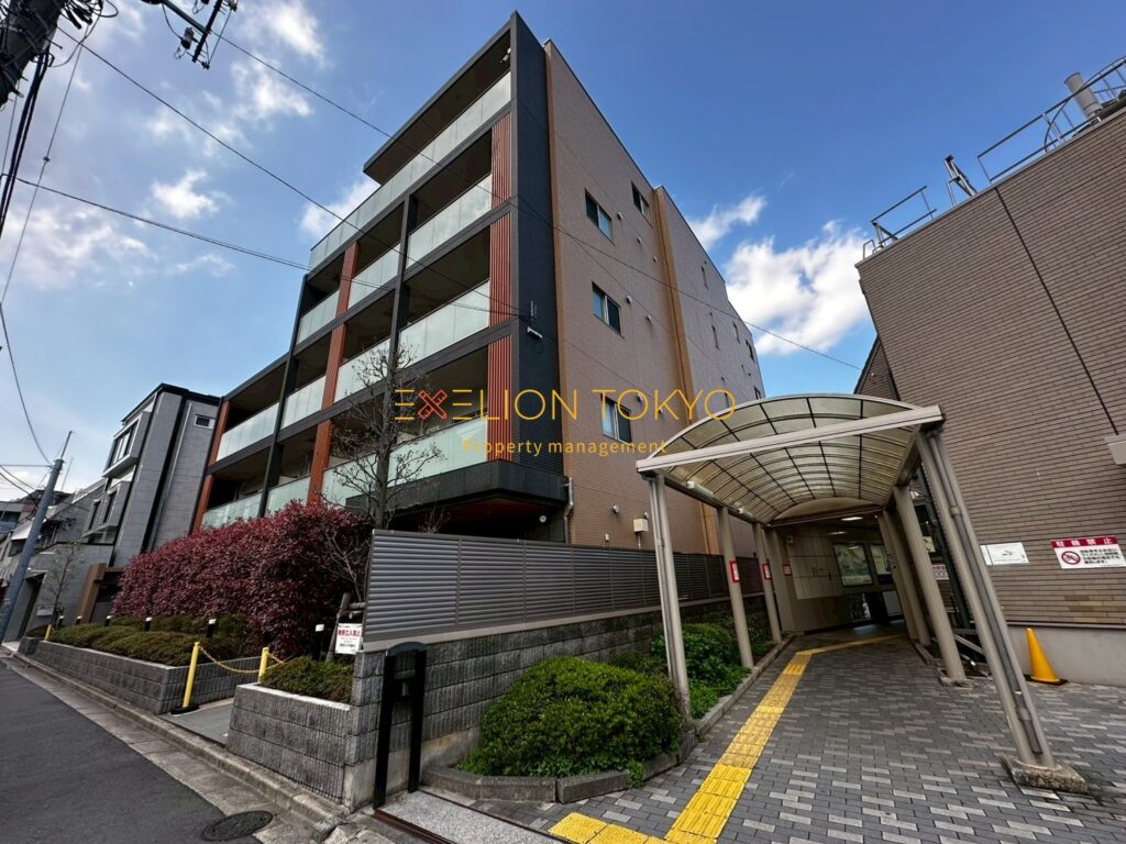 グランディール渋谷神泉の外観・物件写真