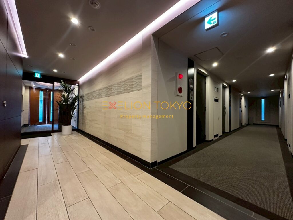 グランディール渋谷神泉の外観・物件写真