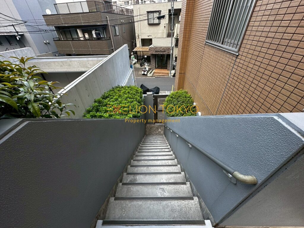 グランディール渋谷神泉の外観・物件写真