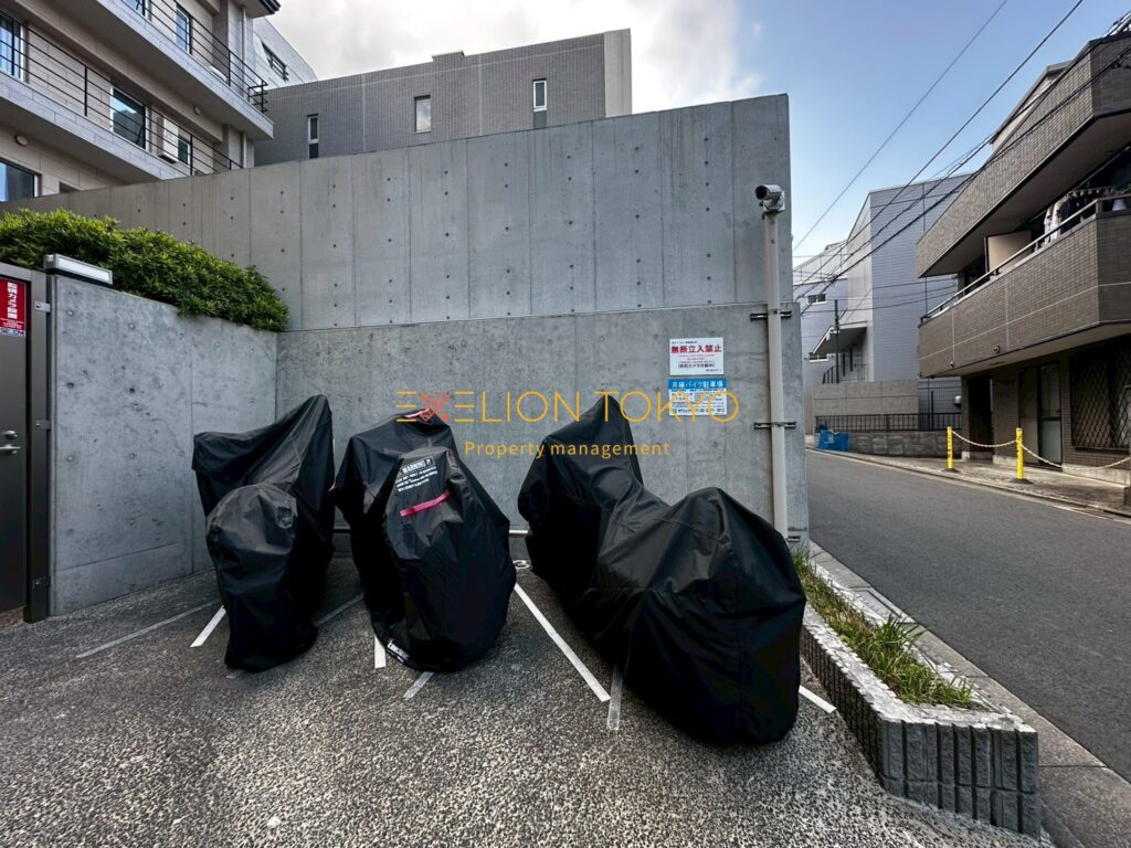 グランディール渋谷神泉の外観・物件写真