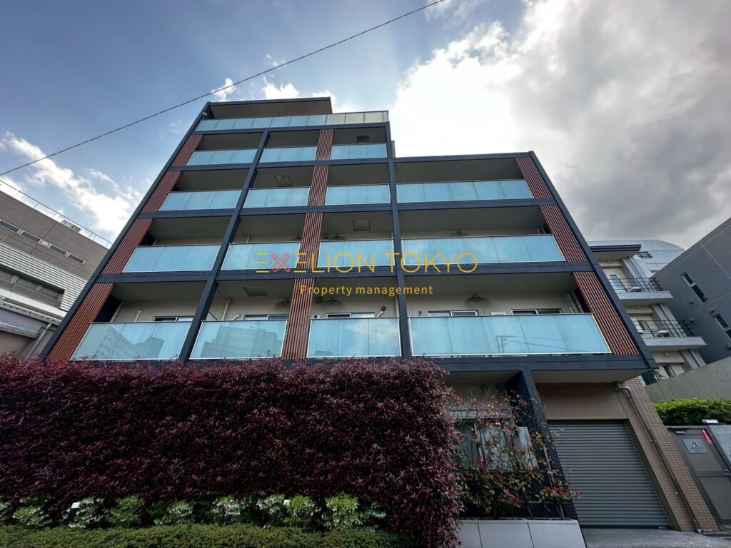グランディール渋谷神泉の外観・物件写真