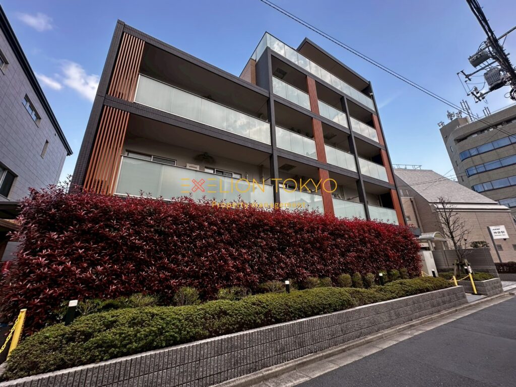 グランディール渋谷神泉の外観・物件写真