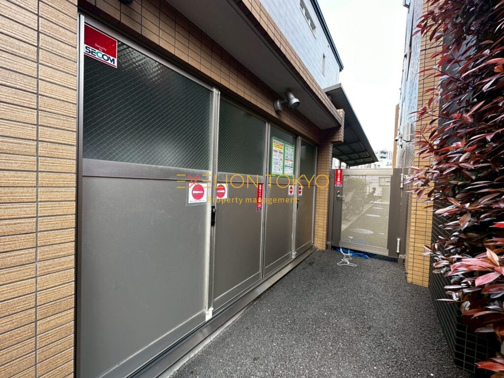 グランディール渋谷神泉の外観・物件写真