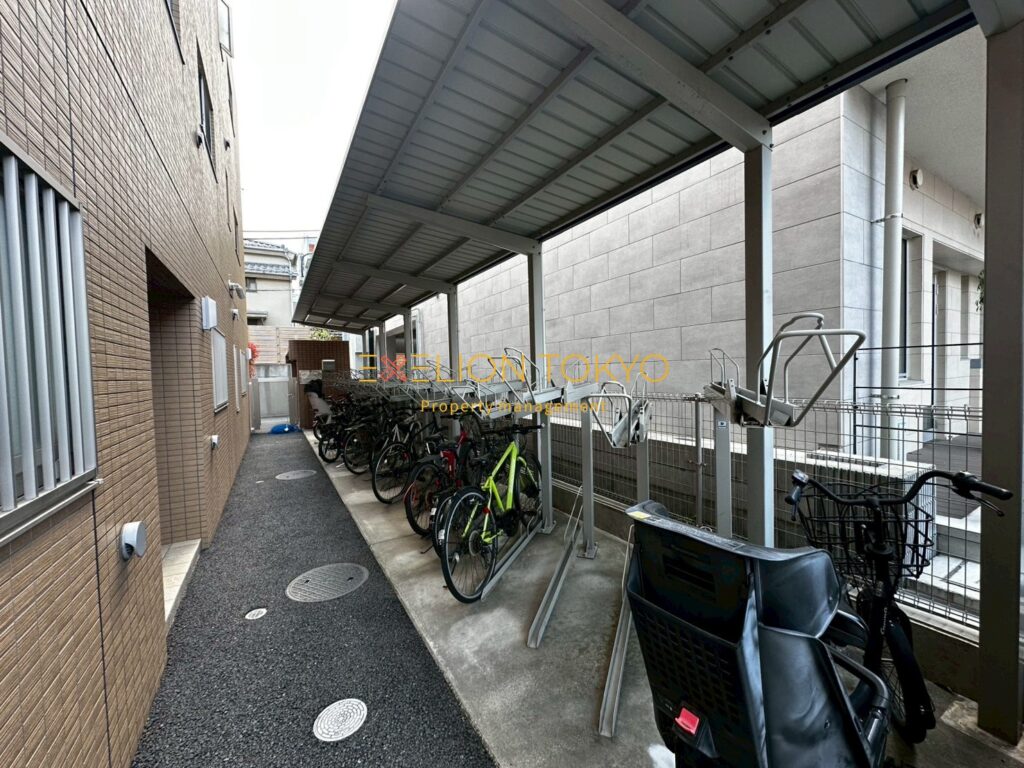 グランディール渋谷神泉の外観・物件写真