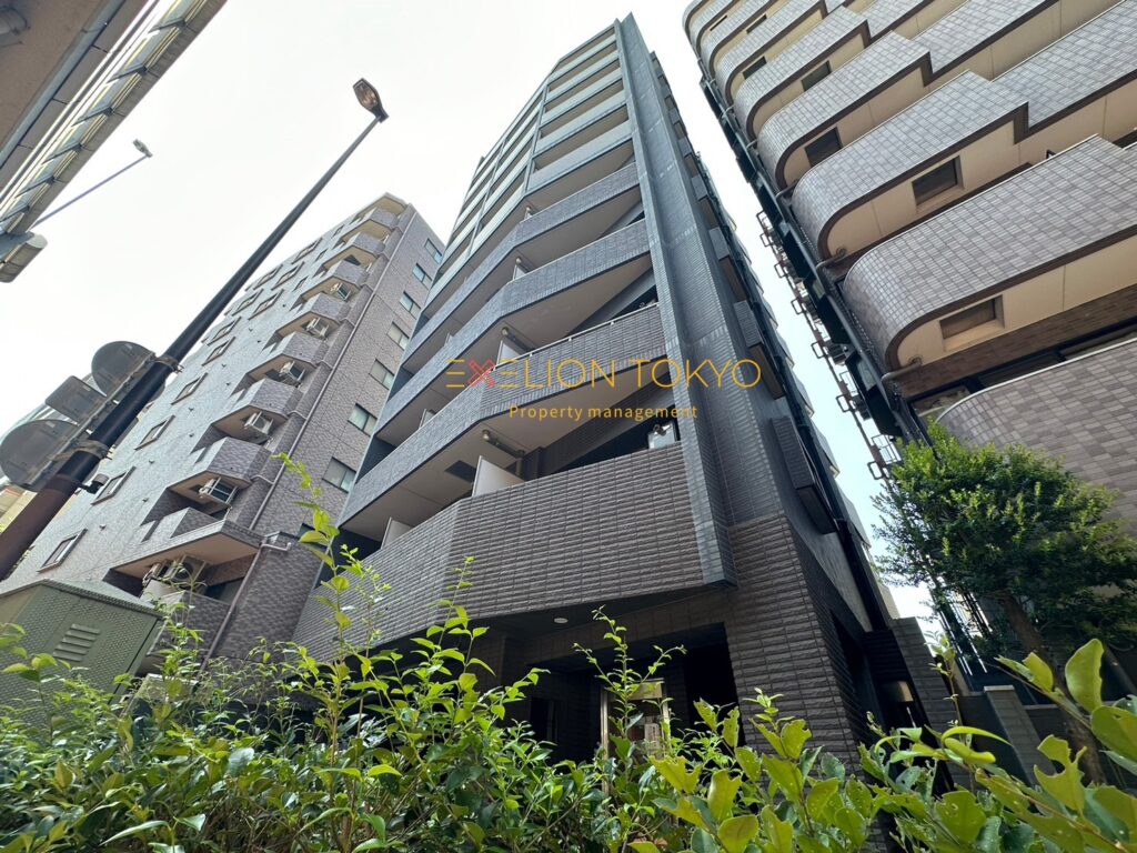 グランデュオ三宿の外観・物件写真