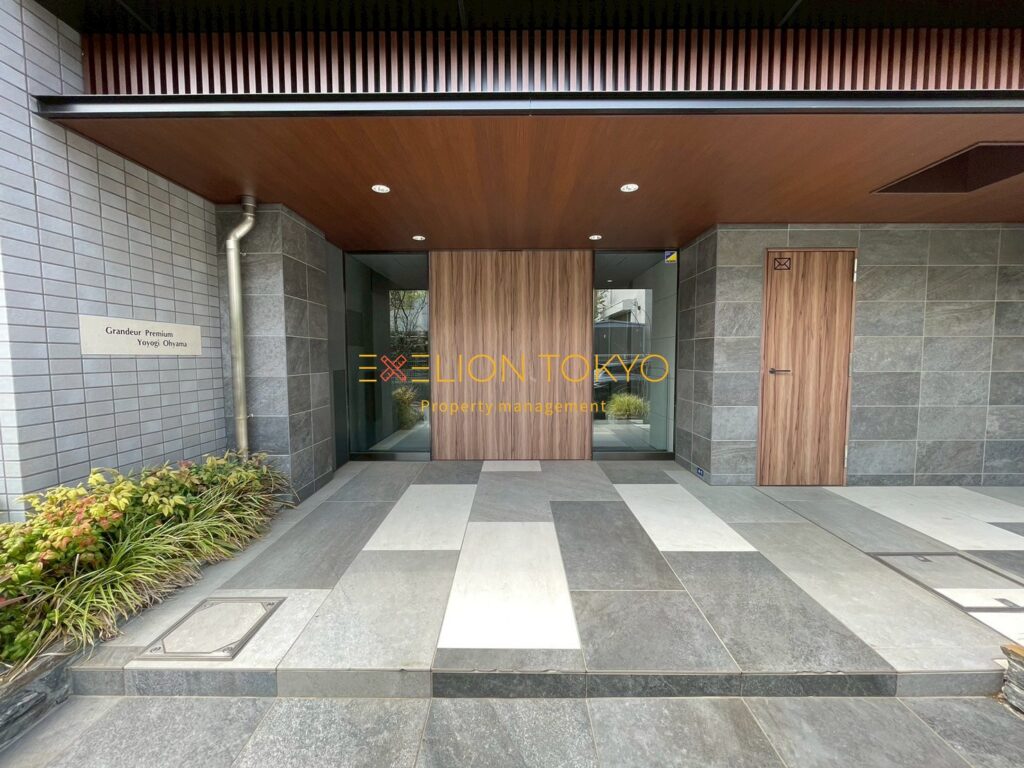グランドゥールプレミアム代々木大山の外観・物件写真