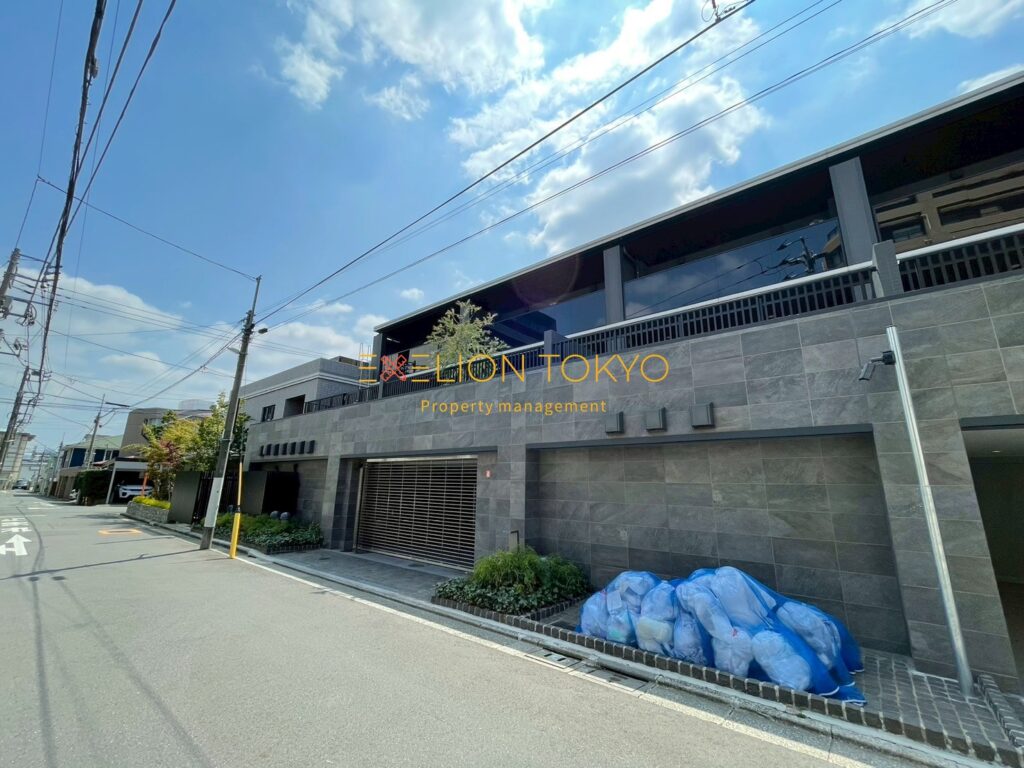 グランドゥールプレミアム代々木大山の外観・物件写真