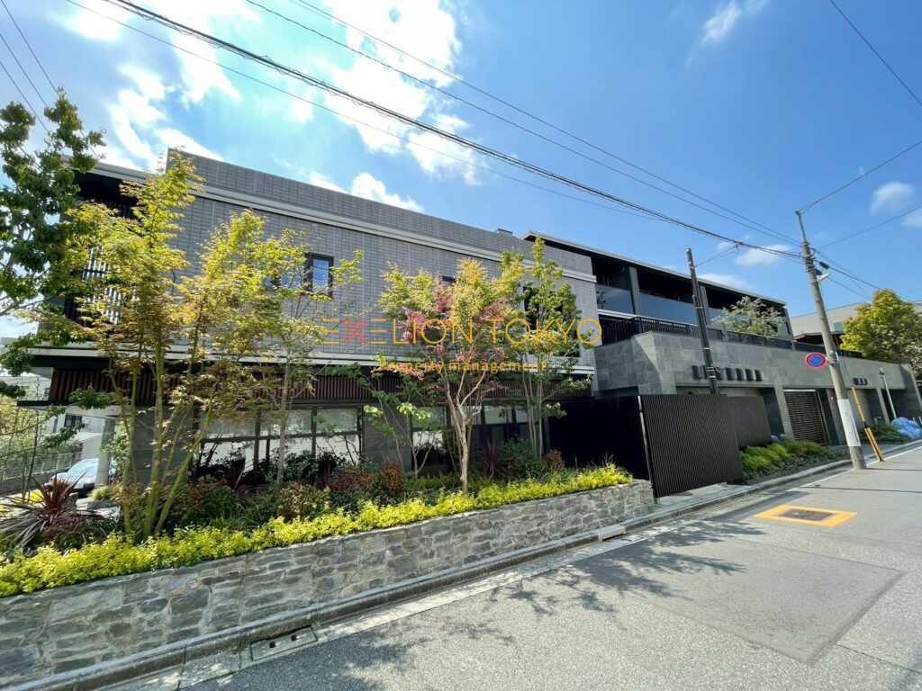 グランドゥールプレミアム代々木大山の外観・物件写真