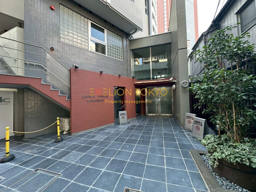 グランドメゾン三軒茶屋の外観・物件写真