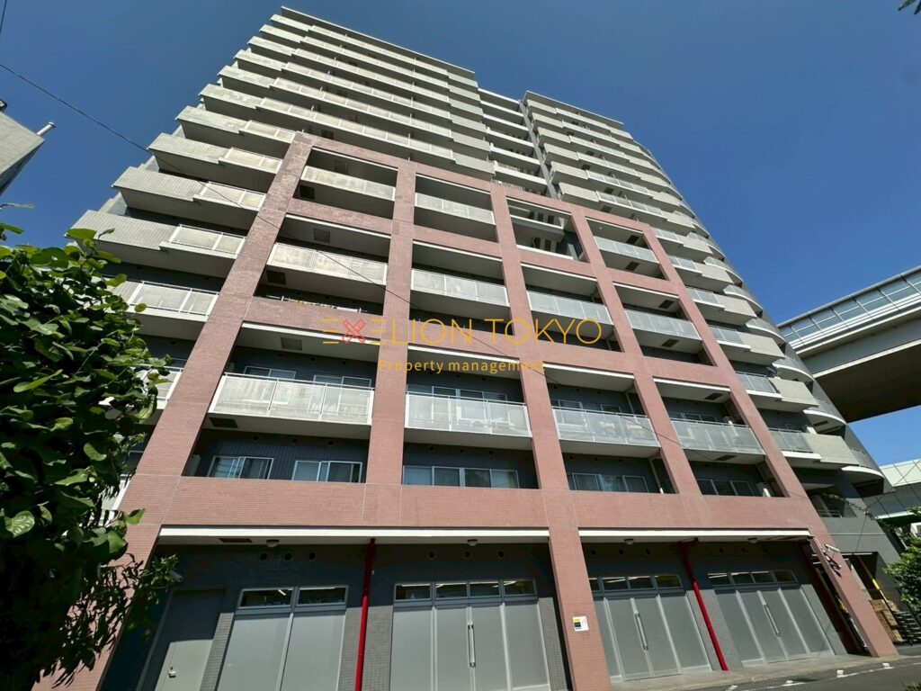 グランドメゾン三軒茶屋の外観・物件写真