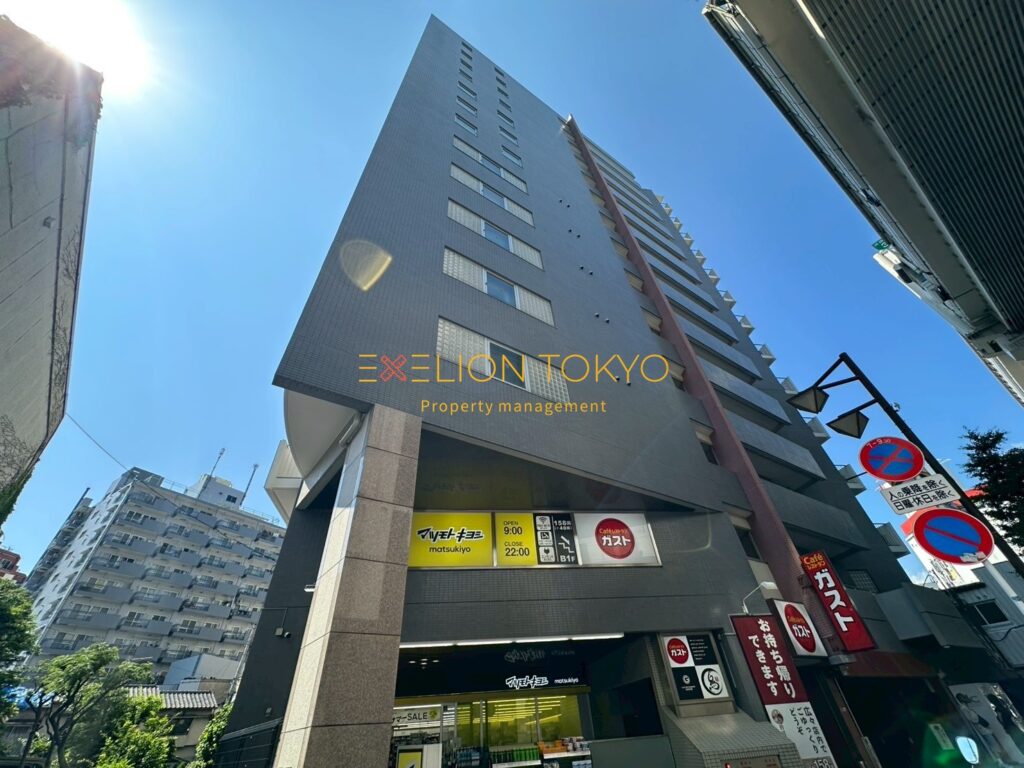 グランドメゾン三軒茶屋の外観・物件写真