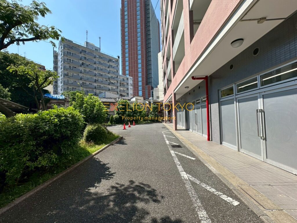 グランドメゾン三軒茶屋の外観・物件写真