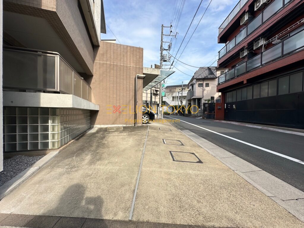 グランビル中野南台の外観・物件写真