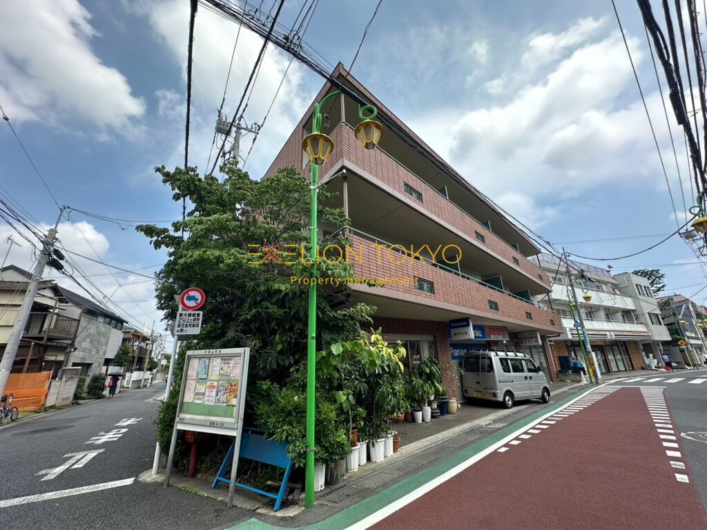 グランフォート目黒ウエストの外観・物件写真