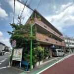 グランフォート目黒ウエストの外観・物件写真
