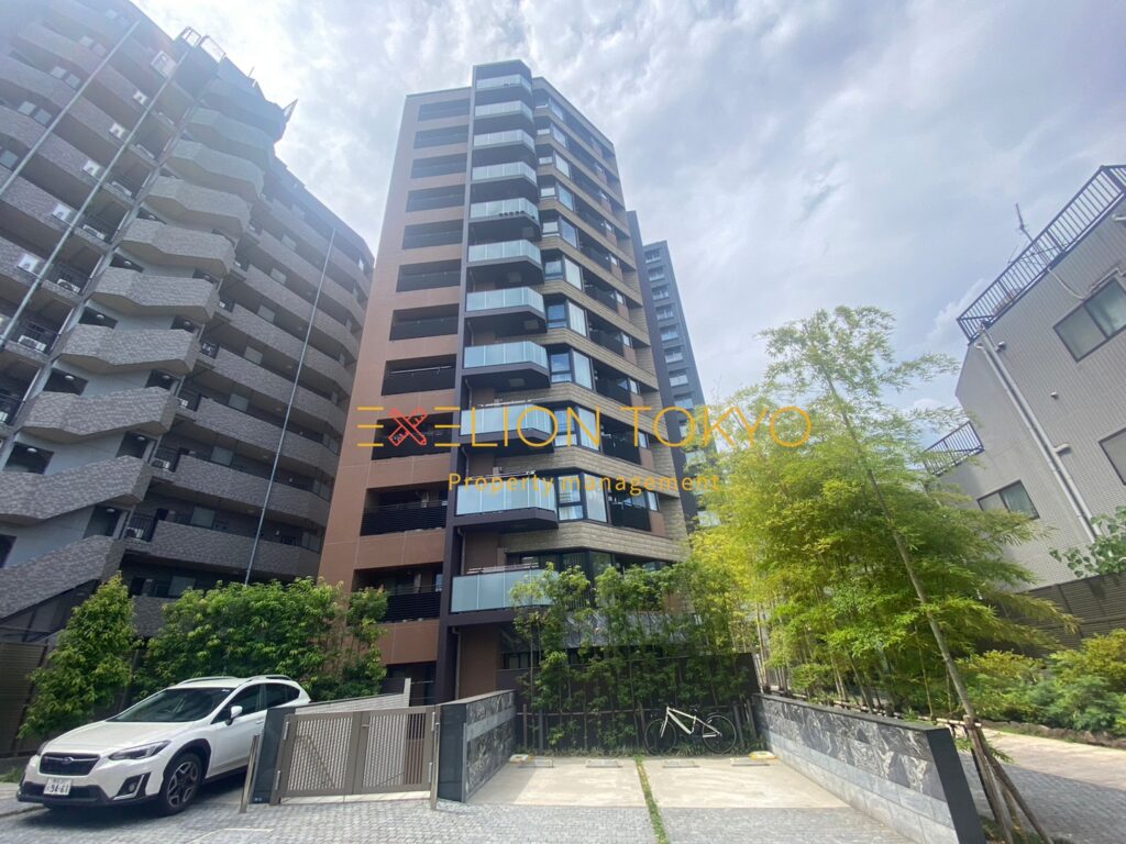 グランレ・ジェイド渋谷富ヶ谷の外観・物件写真