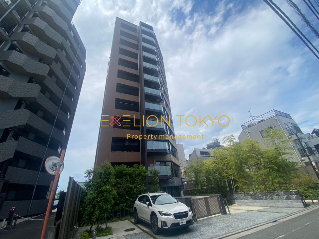 グランレ・ジェイド渋谷富ヶ谷の外観・物件写真