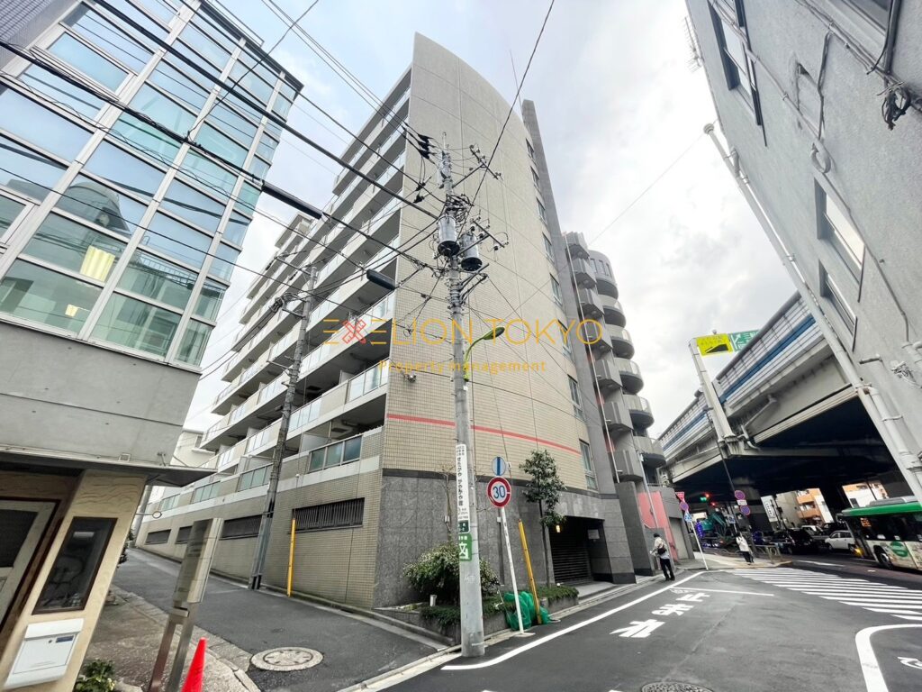グレイスコート池尻大橋の外観・物件写真