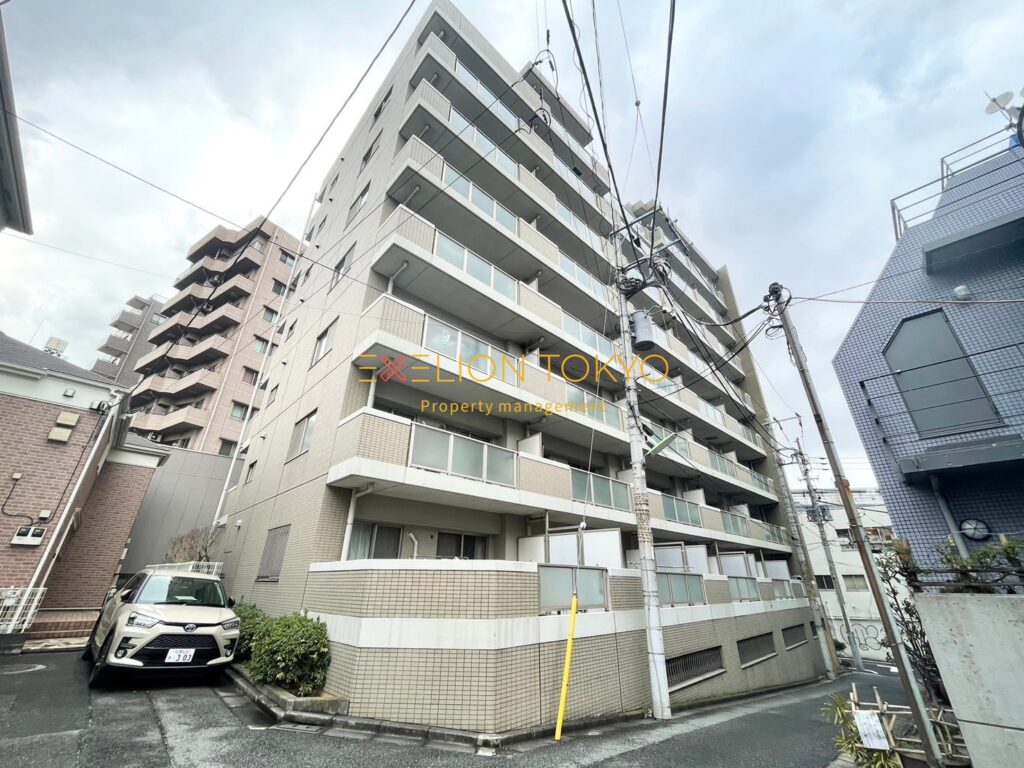 グレイスコート池尻大橋の外観・物件写真