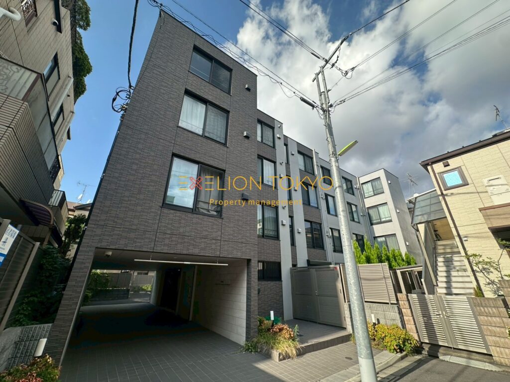 グローリオシェルト桜新町の外観・物件写真