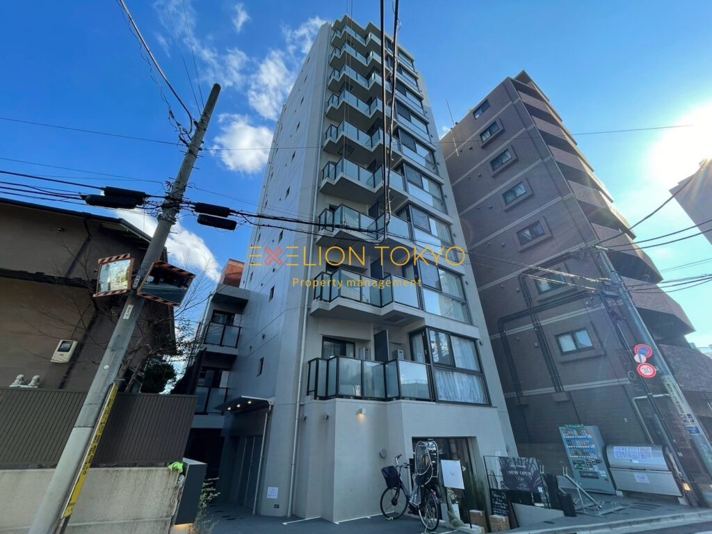 コスモリード渋谷神山町の外観・物件写真