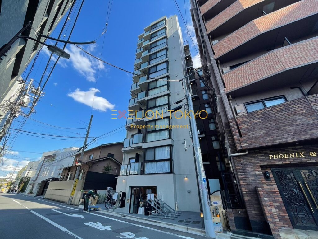 コスモリード渋谷神山町の外観・物件写真