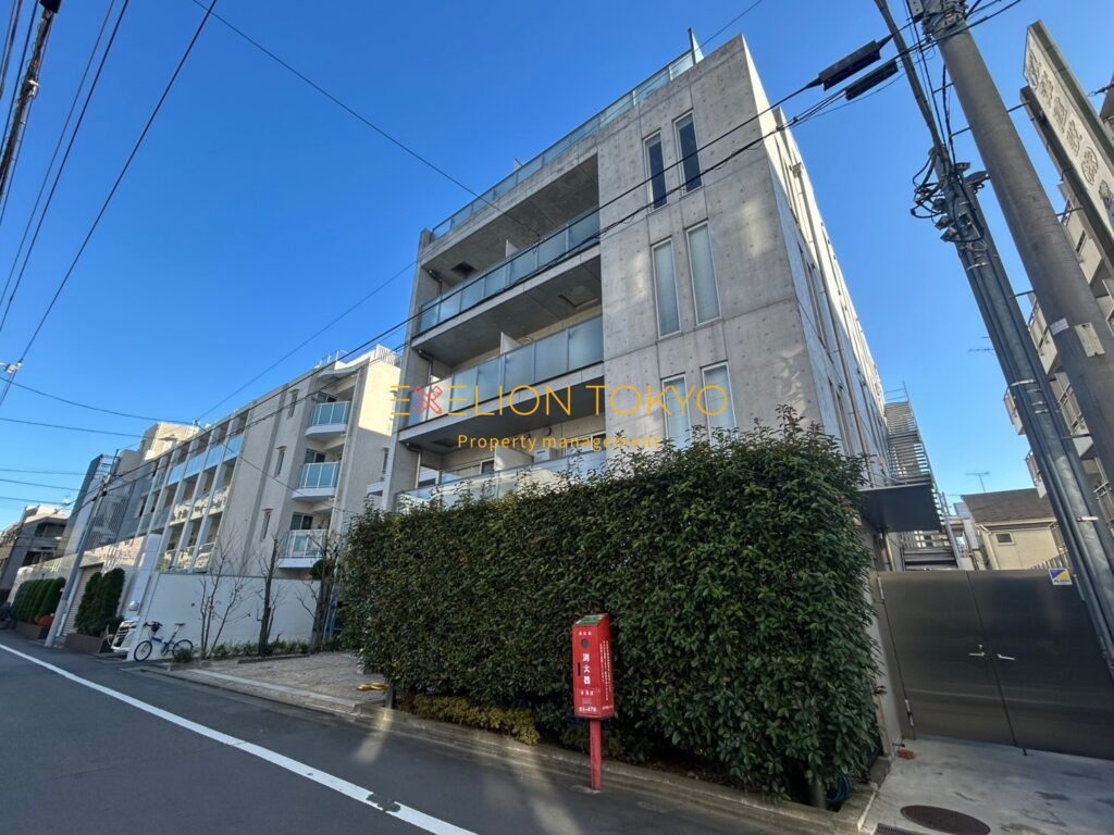 コスモリード目黒学芸大学ウエストの外観・物件写真