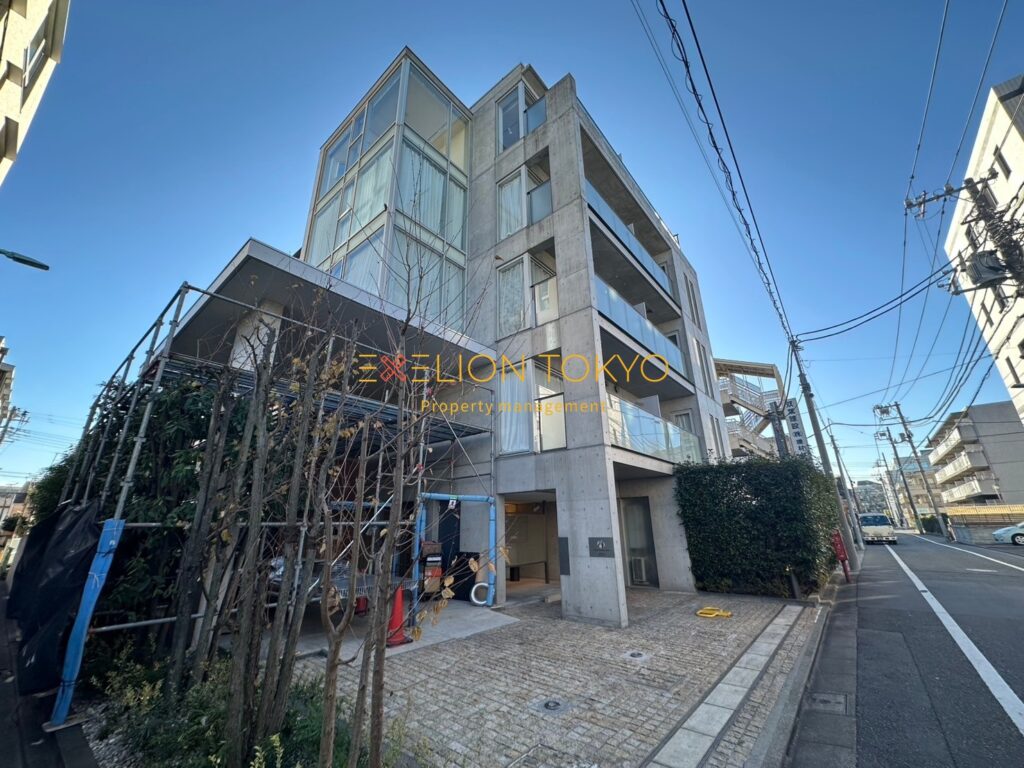 コスモリード目黒学芸大学ウエストの外観・物件写真