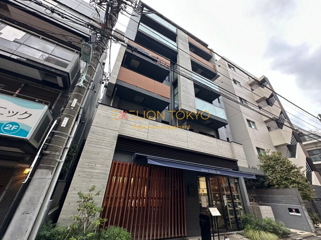 コモド目黒東山の外観・物件写真