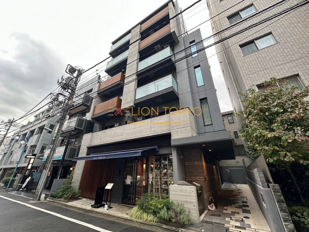 コモド目黒東山の外観・物件写真
